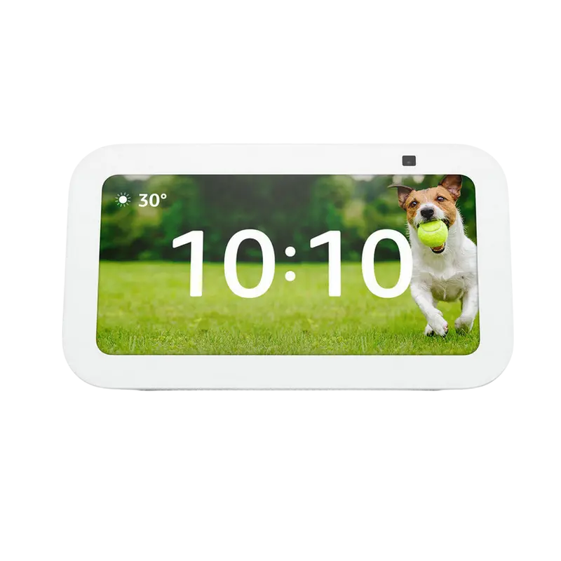 Amazon Echo Show 5 (3rd Gen), Glacier White Boxe inteligente