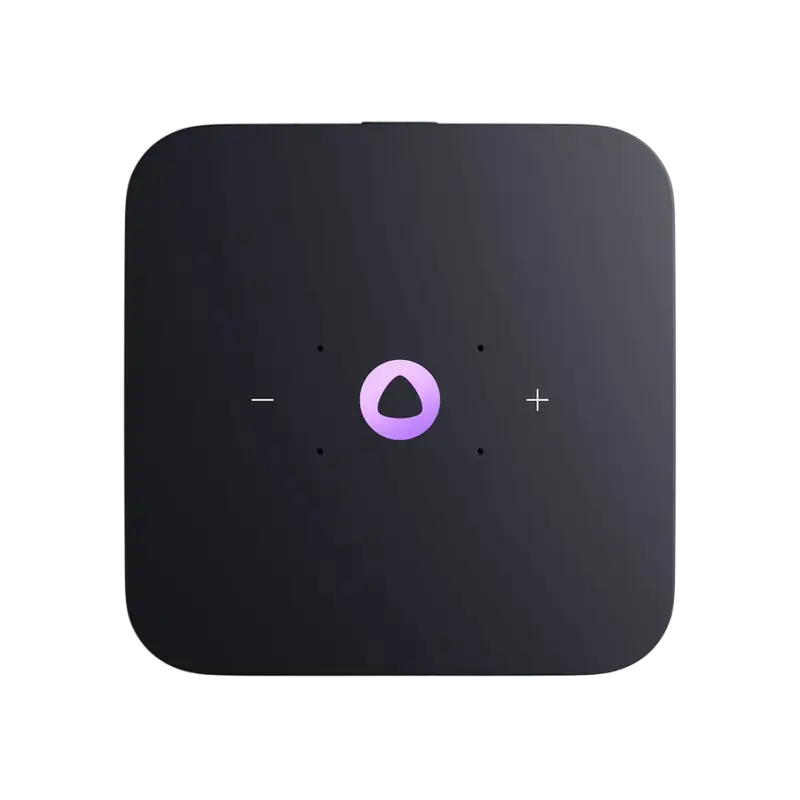 Yandex Station Midi YNDX-00054, YandexGPT, Zigbee, Crimson - Boxe inteligente