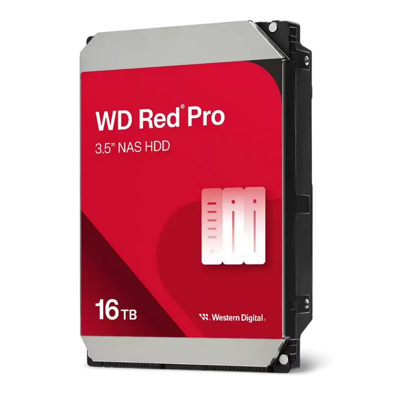 Жесткий диск Western Digital WD Red Pro 16 ТБ
