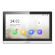 Pachet videointerfon Hikvision DS-KH6110-WE1 + DS-KV6113-PE1 + PoE + microSD 32GB