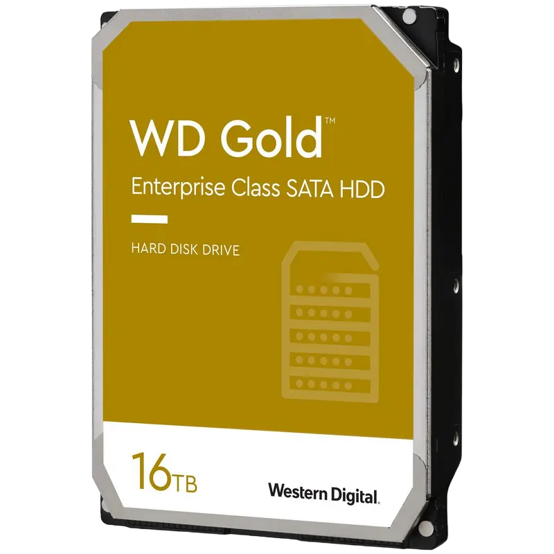 Жесткий диск Western Digital WD Gold 16 ТБ