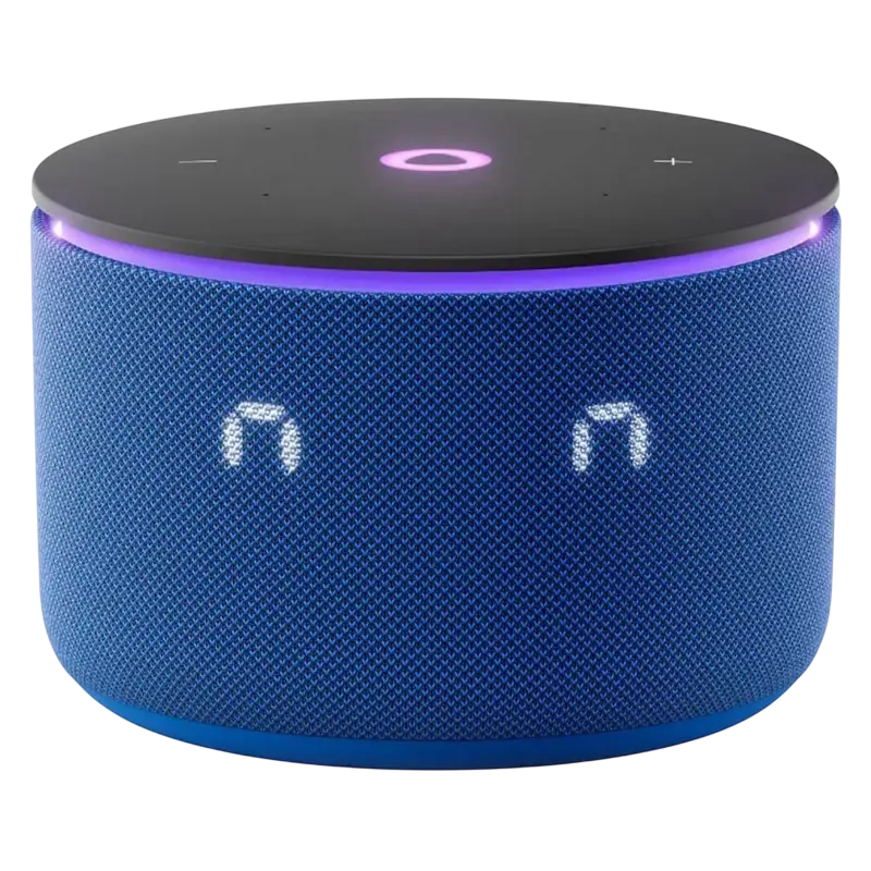 Yandex Station Mini 3 Pro YNDX-00059BLU, Zigbee, Blue - Boxe inteligente