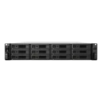 Сетевое хранилище SYNOLOGY RS3621RPxs Серый