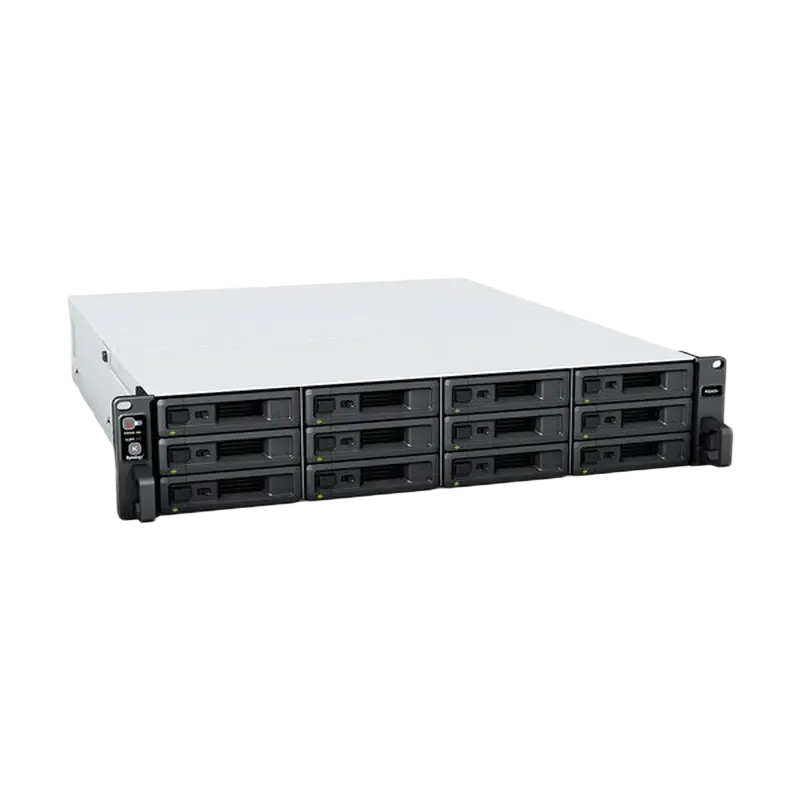 Сетевое хранилище SYNOLOGY RS2423+ Серебристый