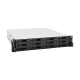 Сетевое хранилище SYNOLOGY RS2423+ Серебристый
