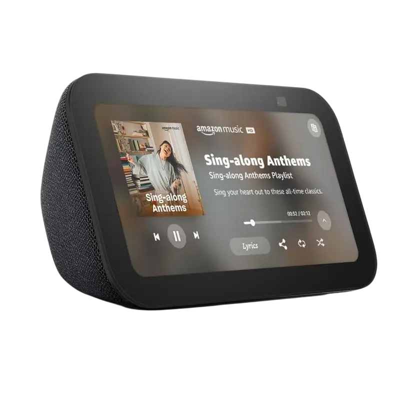 Умная колонка Amazon Echo Show 5 (3rd Gen), Charcoal