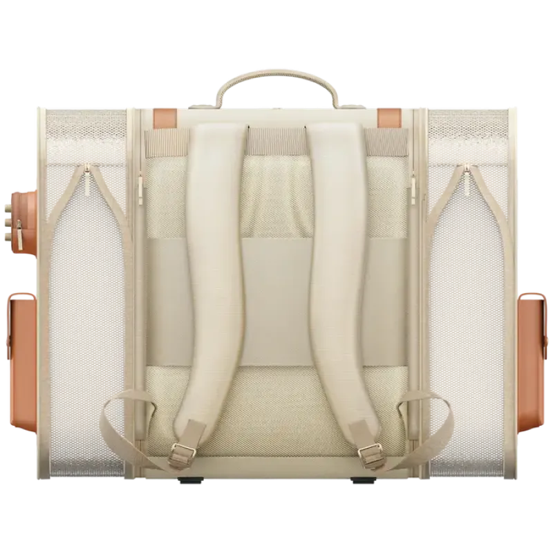 Transport pentru animale de companie, bej