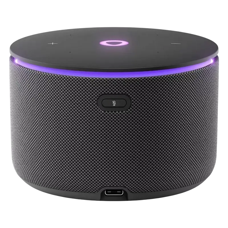 Yandex Station Mini 3 Pro YNDX-00059BLK, Zigbee, Black - Boxe inteligente