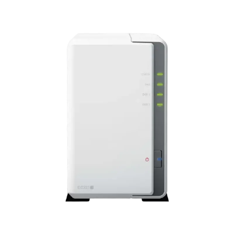Сетевое хранилище SYNOLOGY DS223j Белый