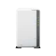 Сетевое хранилище SYNOLOGY DS223j Белый
