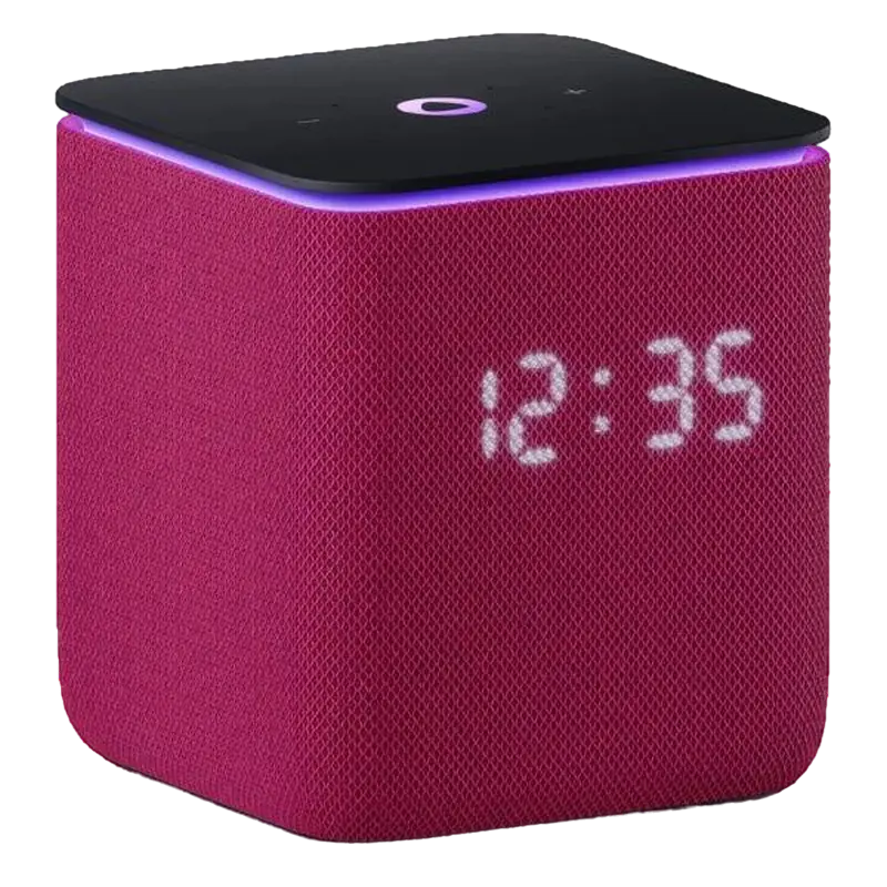 Yandex Station Midi YNDX-00054, YandexGPT, Zigbee, Crimson - Boxe inteligente