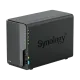 Сетевое хранилище SYNOLOGY DS225+ Черный