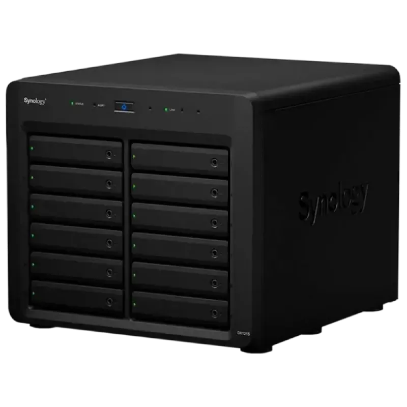 Модуль расширения NAS SYNOLOGY DX1215 Черный