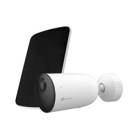 Ezviz 5W CS-CB3/SP-R200 (CB3 Kit) Kit autonom de supraveghere IP 3 MP cu cameră Wi-Fi wireless și panou solar (2.8 mm)