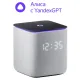 Yandex Station Midi YNDX-00054, YandexGPT, Умная колонка Zigbee, (Grey)
