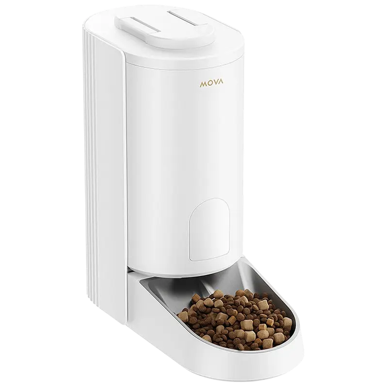 Mova PF10 Pro Alimentator inteligent (alb)