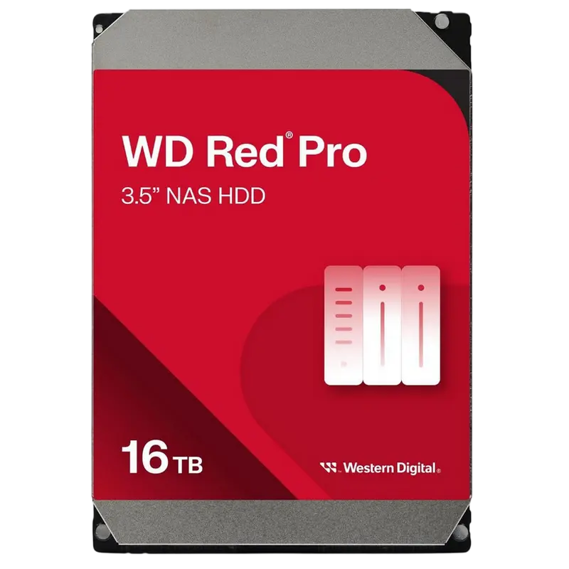Жесткий диск Western Digital WD Red Pro 16 ТБ