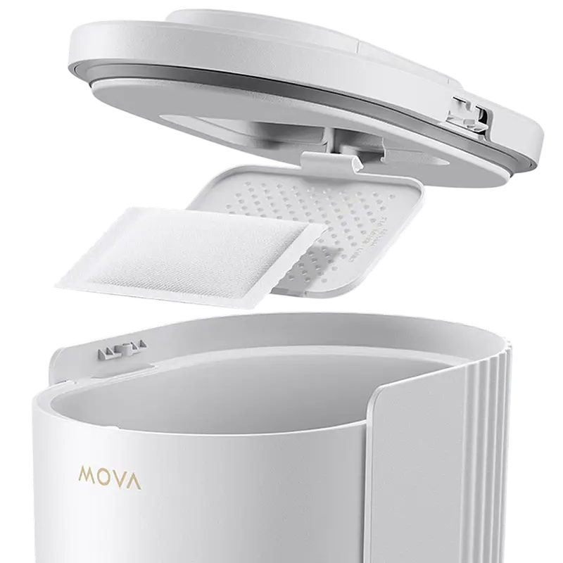 Mova PF10 Pro Alimentator inteligent (alb)