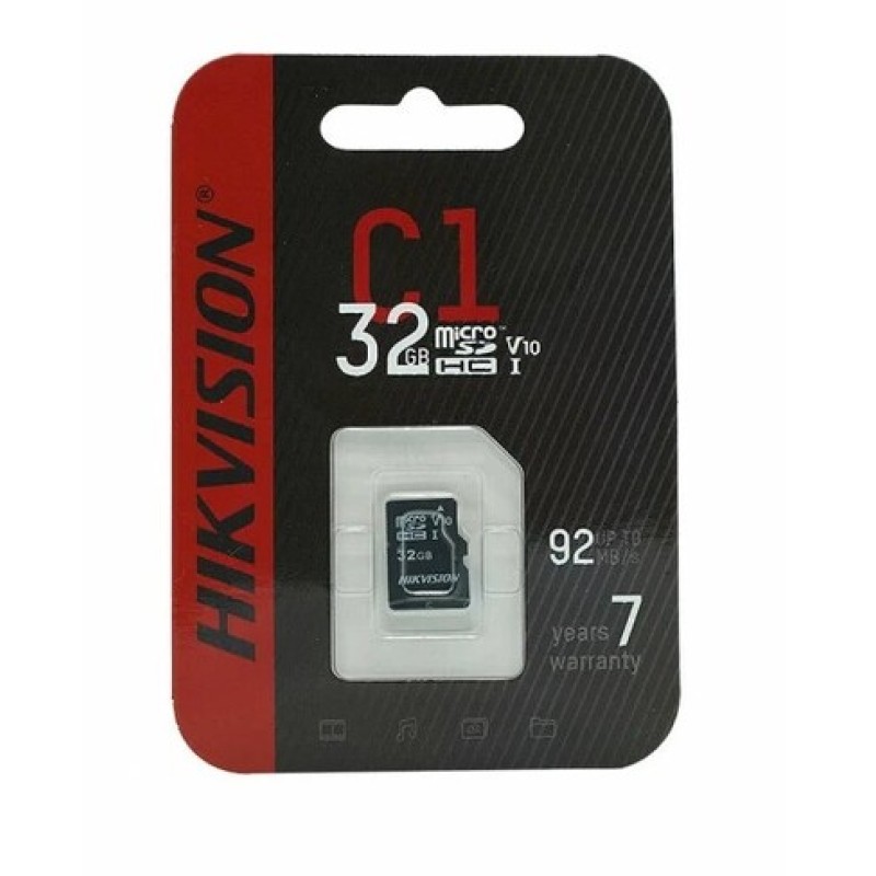 Pachet videointerfon Hikvision DS-KH6110-WE1 + DS-KV6113-PE1 + PoE + microSD 32GB