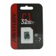 Pachet videointerfon Hikvision DS-KH6110-WE1 + DS-KV6113-PE1 + PoE + microSD 32GB