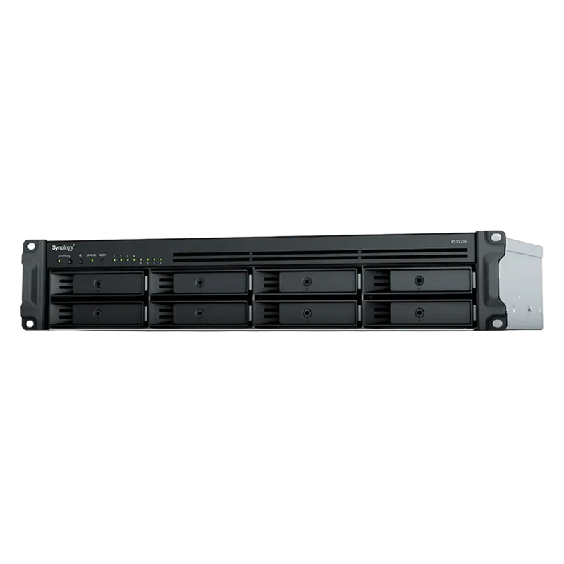 Сетевое хранилище SYNOLOGY RS1221+ Черный