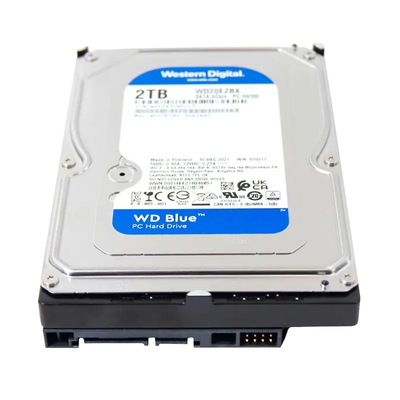 Жесткий диск Western Digital WD Blue 2 ТБ