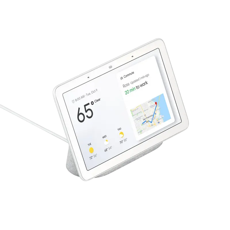 Умная колонка Google Nest Hub (1nd Gen), Chalk