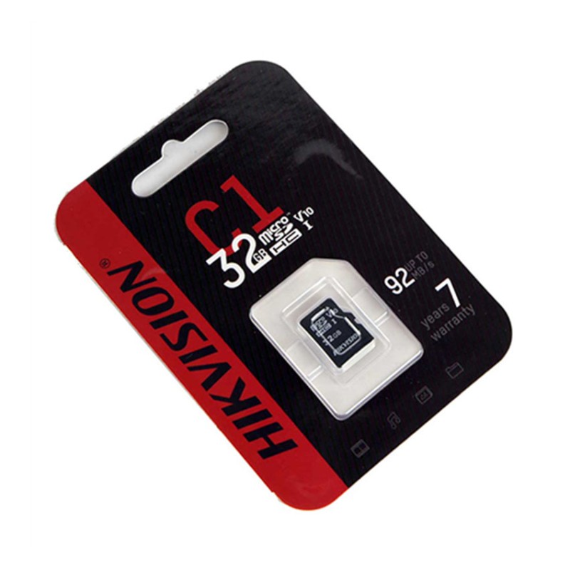 Pachet videointerfon Hikvision DS-KH6350-WTE1 + DS-KV6113-PE1 + PoE + microSD 32GB