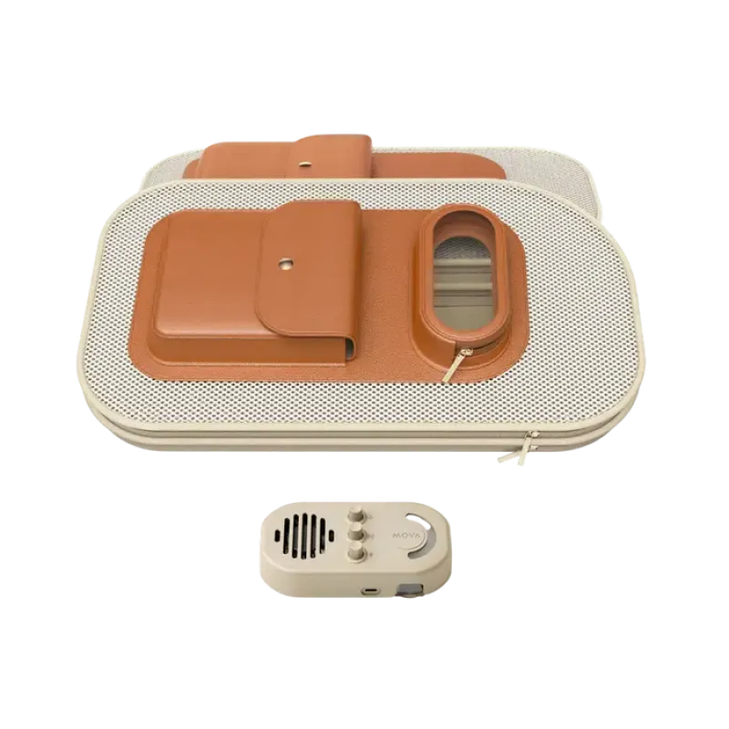 Transport pentru animale de companie, bej