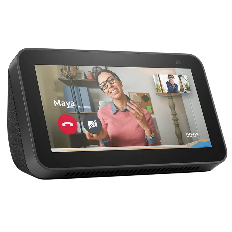Умная колонка Amazon Echo Show 5 (2rd Gen), Charcoal