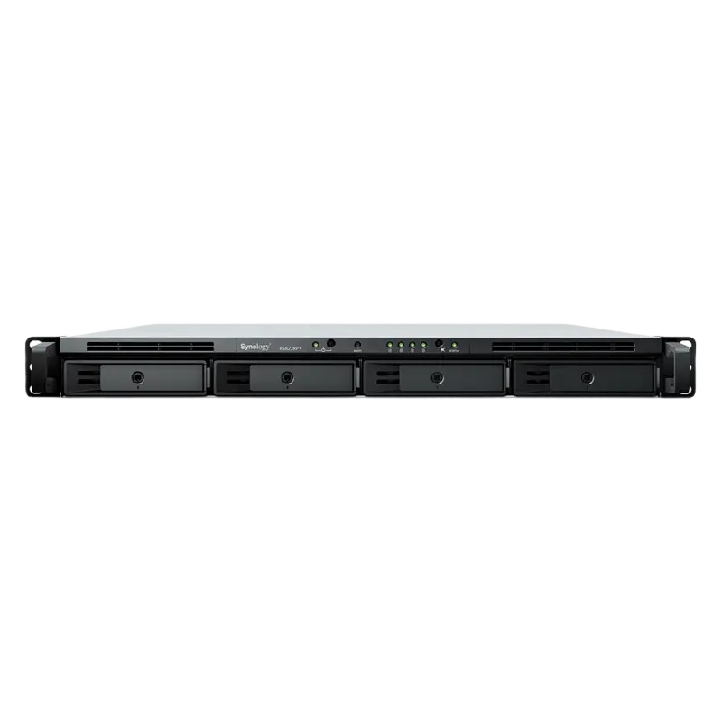 Сетевое хранилище SYNOLOGY RS822RP+ Серебристый