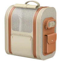 Transport pentru animale de companie, bej