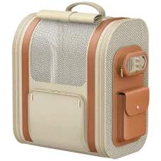 Transport pentru animale de companie, bej