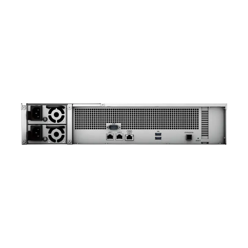Сетевое хранилище SYNOLOGY RS2423RP+ Серебристый