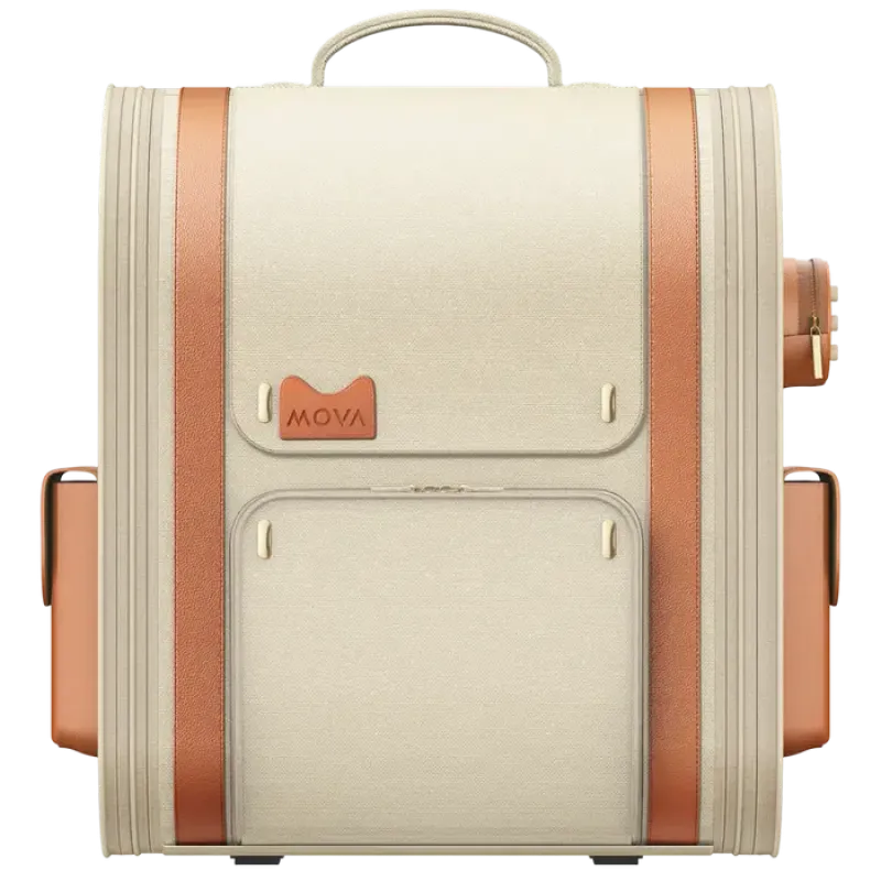 Transport pentru animale de companie, bej