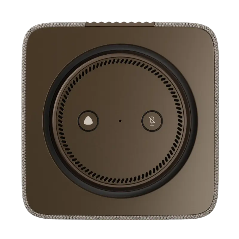 Yandex Station Max YNDX-00053, YandexGPT, Умная колонка Zigbee, (Бежевый)
