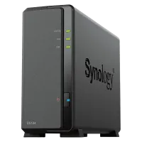 Сетевое хранилище SYNOLOGY DS124 Черный