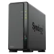 Сетевое хранилище SYNOLOGY DS124 Черный