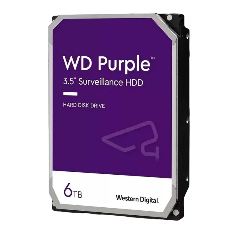 Жесткий диск Western Digital WD Purple 6 ТБ