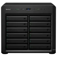Модуль расширения NAS SYNOLOGY DX1215 Черный