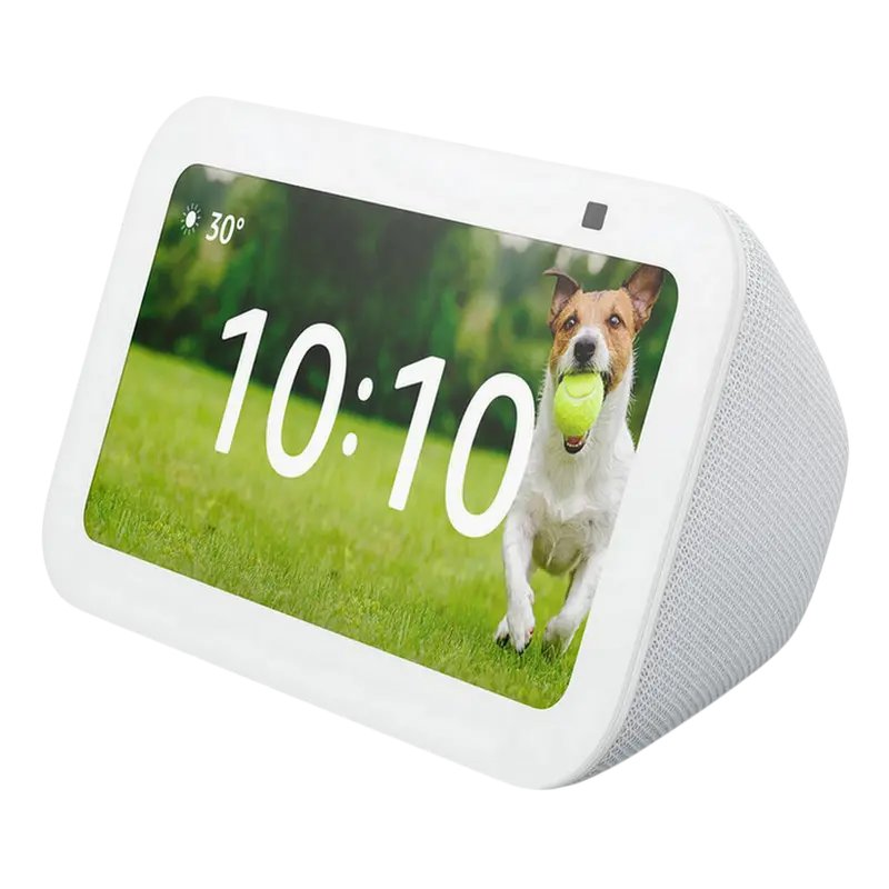 Amazon Echo Show 5 (3rd Gen), Glacier White Boxe inteligente