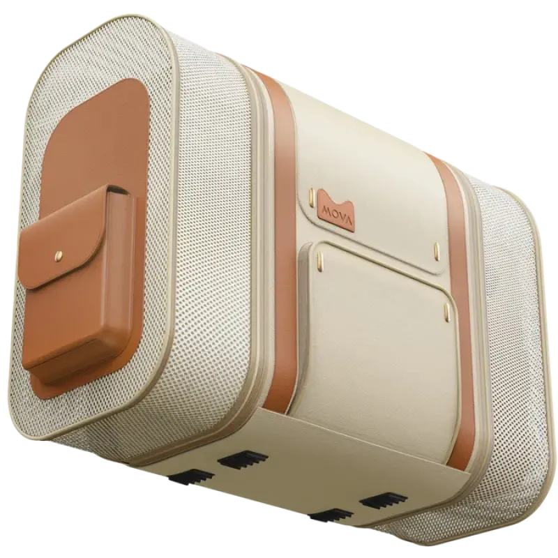 Transport pentru animale de companie, bej