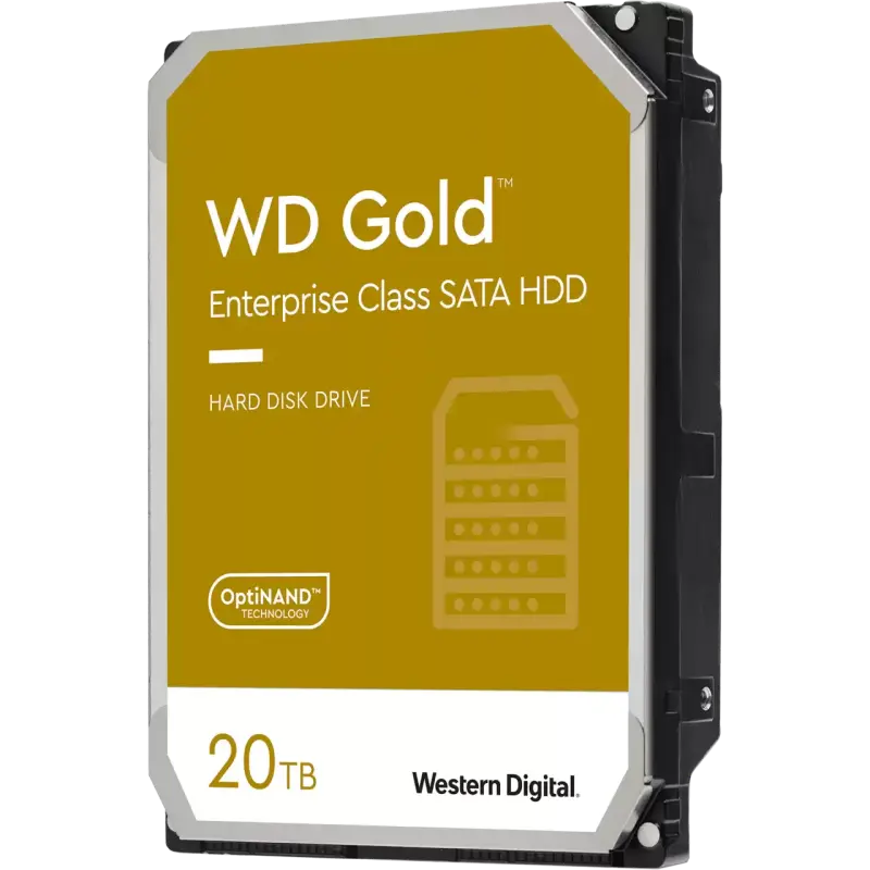 Жесткий диск Western Digital WD Gold 20 TB