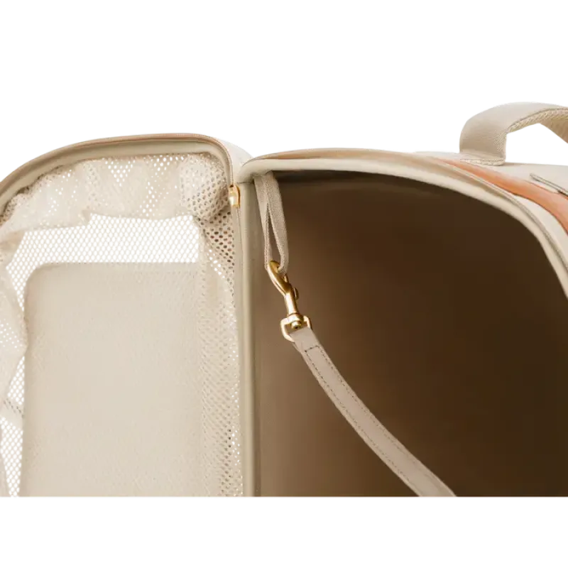 Transport pentru animale de companie, bej