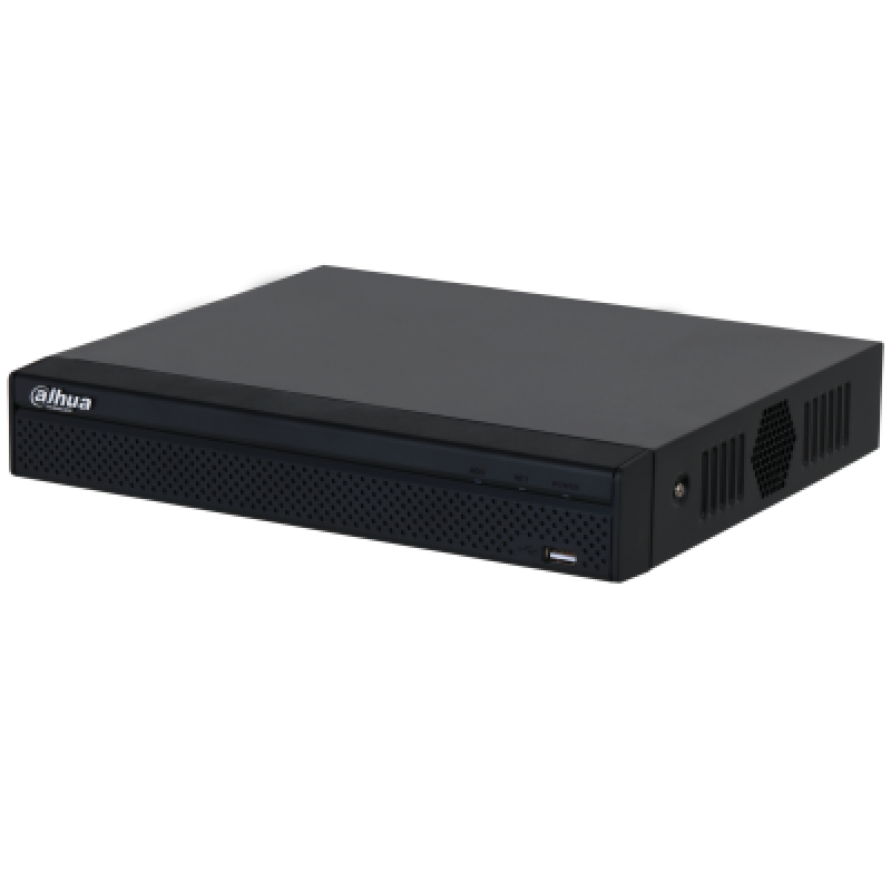 Dahua DHI-NVR2108HS-8P-4KS3 – NVR IP cu suport pentru 8 canale PoE și rezoluție de până la 12 MP