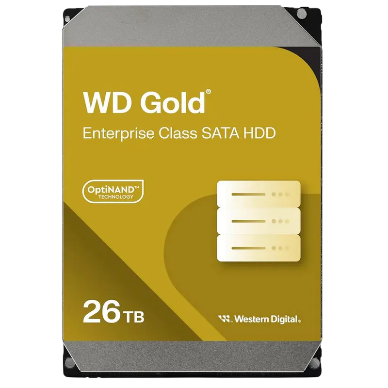 Жесткий диск Western Digital WD Gold 26 ТБ