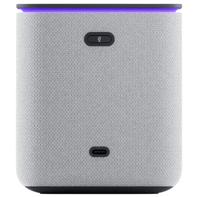 Yandex Station Midi YNDX-00054, YandexGPT, Умная колонка Zigbee, (Grey)