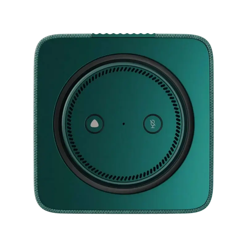 Yandex Station Max YNDX-00053, YandexGPT, Умная колонка Zigbee, (Зелёный)