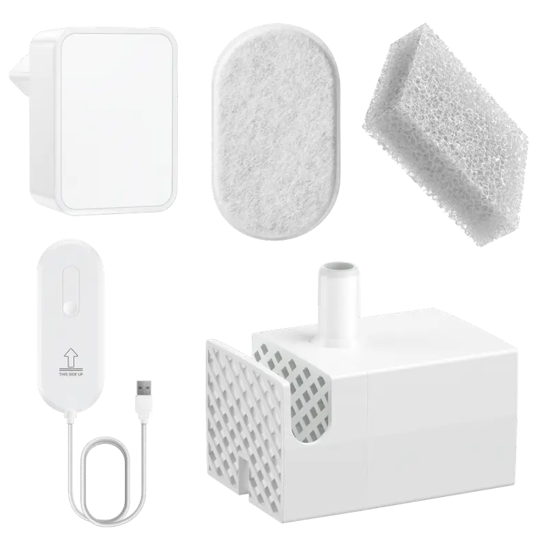 Mova WF10 Pro Fântână cu animale (alb)