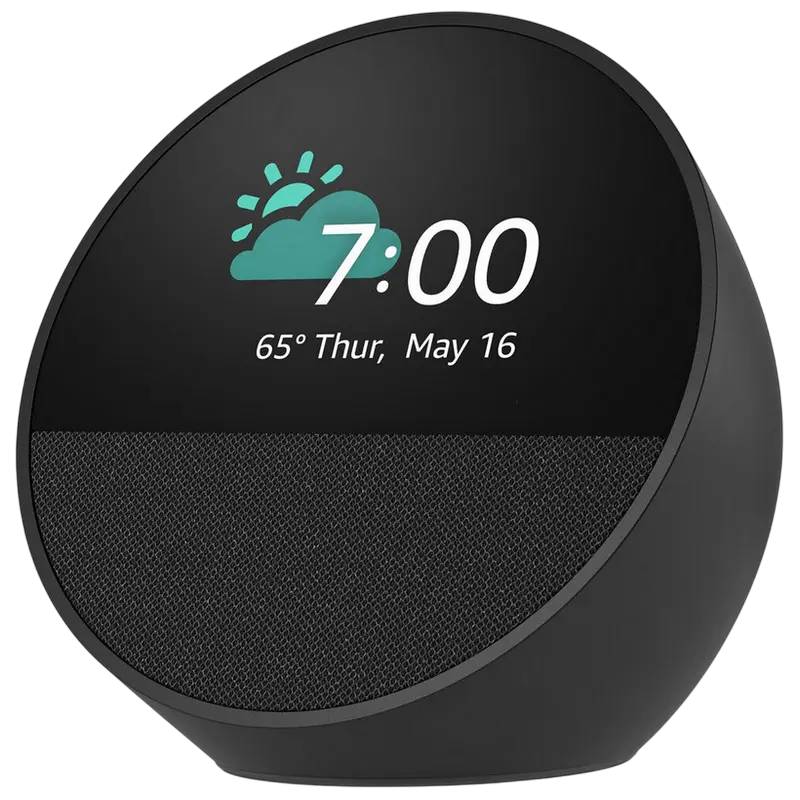 Amazon Echo Spot, Black Boxe inteligente